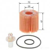 Масляный фильтр BOSCH HREY PF 09864b7015 1437240955 - Изображение 6
