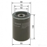 Масляный фильтр BOSCH 0986627641 1423143534 4047025248310 CS MLZTA - Изображение 6
