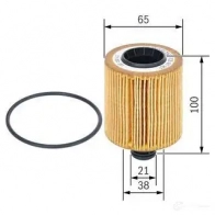 Масляный фильтр BOSCH 370691 f026408809 K1FT19 OF 109 - Изображение 4