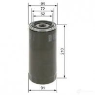 Масляный фильтр BOSCH 09864b7042 1437240962 MGFZOP Z - Изображение 6