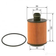 Масляный фильтр BOSCH 09864b7006 S8E90 Q 1437240929 - Изображение 3