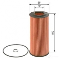Масляный фильтр BOSCH 1437240930 SU 1TLZP 09864b7007 - Изображение 4