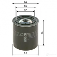 Масляный фильтр BOSCH 09864b7070 K4U 48W 1437240973 - Изображение 6