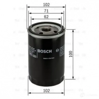 Масляный фильтр BOSCH 0451203178 V2O4C P 3178 329305 - Изображение 3