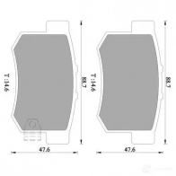 Масляный фильтр BOSCH 0451203178 V2O4C P 3178 329305 - Изображение 5