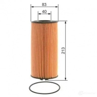 Масляный фильтр BOSCH 1437240979 09864b7003 HYP QRL - Изображение 6