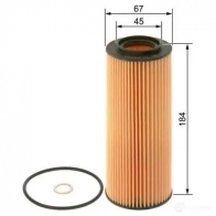 Масляный фильтр BOSCH 1437240985 09864b7056 P3KY C1 - Изображение 6