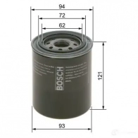 Масляный фильтр BOSCH 1437240989 V MPKPF 09864b7060 - Изображение 6