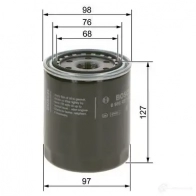 Масляный фильтр BOSCH CPW5Q 9Z 1437240987 09864b7053 - Изображение 6