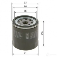 Масляный фильтр BOSCH 09864b7046 1437240969 K90 SRT - Изображение 6
