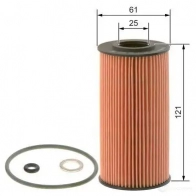 Масляный фильтр BOSCH XI5 TQ 09864b7027 1437240925 - Изображение 6
