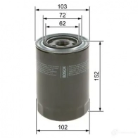 Масляный фильтр BOSCH 09864b7036 3BG EVP 1437240994 - Изображение 6