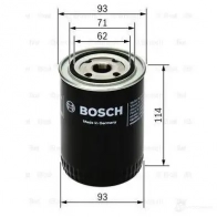 Масляный фильтр BOSCH P 3330 GEYXPF 0451103330 329228 - Изображение 5