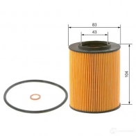 Масляный фильтр BOSCH 1437240915 B2EG 1M 09864b7017 - Изображение 4