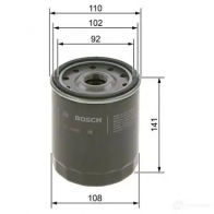 Масляный фильтр BOSCH f026407263 1437240861 S 2YXX - Изображение 6