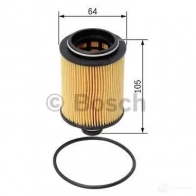 Масляный фильтр BOSCH E2R175V 370600 f026407095 P 7095 - Изображение 6
