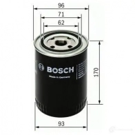Масляный фильтр BOSCH 329315 0451203226 P 3226 SER3PY - Изображение 4