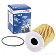 Масляный фильтр BOSCH OF-POR-5 f026407102 P 7102 370607 - Изображение 2