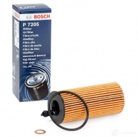 Масляный фильтр BOSCH QSZJUAX f026407205 370682 P 7205 - Изображение 2