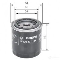Масляный фильтр BOSCH 329313 0451203223 5T23GY P 3223 - Изображение 7