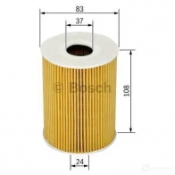 Масляный фильтр BOSCH LEGYGF f026407076 P 7076 370583 - Изображение 5