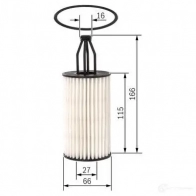Масляный фильтр BOSCH P 7199 f026407199 3DHS9Z 370679 - Изображение 9