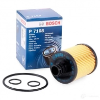 Масляный фильтр BOSCH 5CGO5G f026407108 370612 P 7108 - Изображение 2