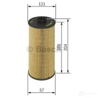 Масляный фильтр BOSCH P 7051 370561 f026407051 6RB8BL2 - Изображение 5