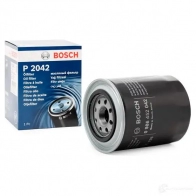 Масляный фильтр BOSCH P 2042 337670 M-3 0986452042 - Изображение 2