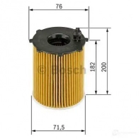 Масляный фильтр BOSCH J2XE5 f026407002 P 7002/1 370528 - Изображение 5