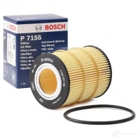 Масляный фильтр BOSCH 370653 f026407155 DCAB8K P 7155 - Изображение 2