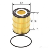 Масляный фильтр BOSCH 370653 f026407155 DCAB8K P 7155 - Изображение 6