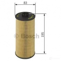 Масляный фильтр BOSCH P 9107 348716 14574MX 1457429107 - Изображение 4