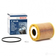 Масляный фильтр BOSCH 348721 1457429118 GS9EANW P 9118 - Изображение 2