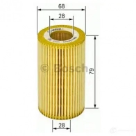 Масляный фильтр BOSCH 348721 1457429118 GS9EANW P 9118 - Изображение 4