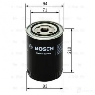 Масляный фильтр BOSCH P 5067 329286 7PMWHCE 0451105067 - Изображение 2