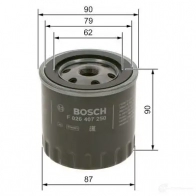 Масляный фильтр BOSCH P 7250 MRXUWR f026407250 1424520967 - Изображение 4