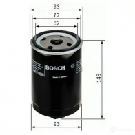 Масляный фильтр BOSCH 370530 f026407004 OF-AUD-2 P 7004 - Изображение 5