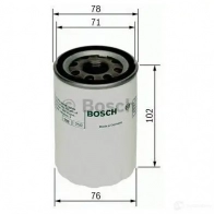 Масляный фильтр BOSCH P 7027 f026407027 Y6HAC 370550