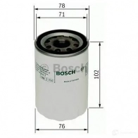 Масляный фильтр BOSCH P 7027 f026407027 Y6HAC 370550 - Изображение 2