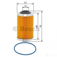 Масляный фильтр BOSCH 370613 P 7109 f026407109 JTRU7R - Изображение 3