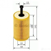 Масляный фильтр BOSCH P 9193 OF-PEU-2 348756 1457429193 - Изображение 4