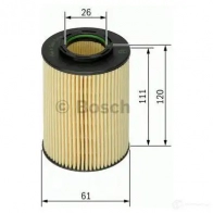 Масляный фильтр BOSCH P 7062 563V9 370572 f026407062 - Изображение 4