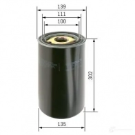 Масляный фильтр BOSCH f026407145 MPJ9JQ P 7145 370647 - Изображение 5