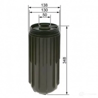 Масляный фильтр BOSCH N MLZB f026407241 1437241004 - Изображение 6