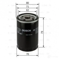Масляный фильтр BOSCH 0451103297 329216 O3WNTP P 3297 - Изображение 4