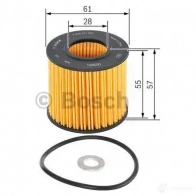 Масляный фильтр BOSCH 95CC0NP P 7092 f026407092 370597 - Изображение 4