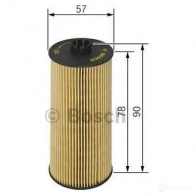 Масляный фильтр BOSCH OF-MB-13 348801 1457429306 P 9306 - Изображение 4