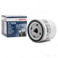 Масляный фильтр BOSCH 370585 H 105 f026407078 OF-VOL-6 - Изображение 2