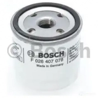 Масляный фильтр BOSCH 370585 H 105 f026407078 OF-VOL-6 - Изображение 5